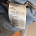 H&M Hooded Denim Jacket XL