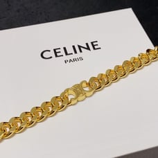Gold necklace