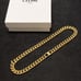 Gold necklace