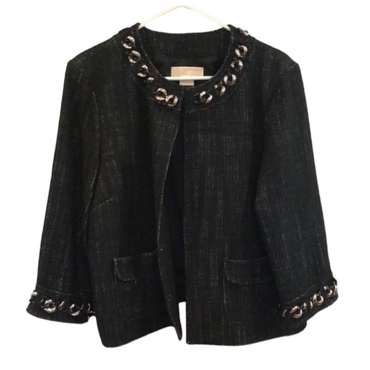 Michael Kors Tweed Jacket