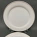 Villeroy & Boch Luxembourg Adriana 0143 White Gold Dinner Plates 11 3/8 Lot of 2