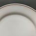 Villeroy & Boch Luxembourg Adriana 0143 White Gold Dinner Plates 11 3/8 Lot of 2