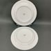 Villeroy & Boch Luxembourg Adriana 0143 White Gold Dinner Plates 11 3/8 Lot of 2