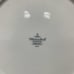 Villeroy & Boch Luxembourg Adriana 0143 White Gold Dinner Plates 11 3/8 Lot of 2