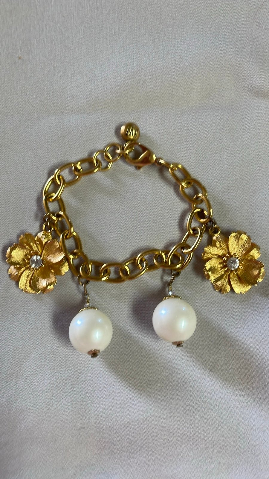 John Wind statement bracelet