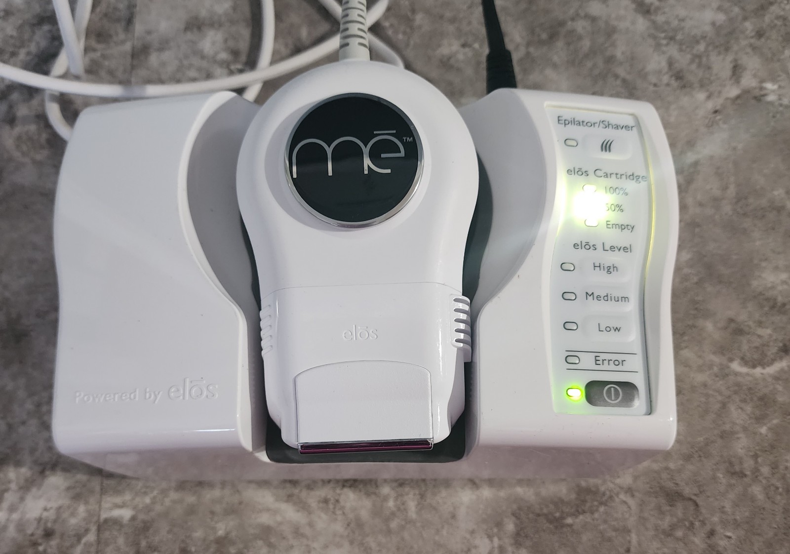 me Permanent At-Home Hair Removal Hair Reduction Device Me-Smooth White