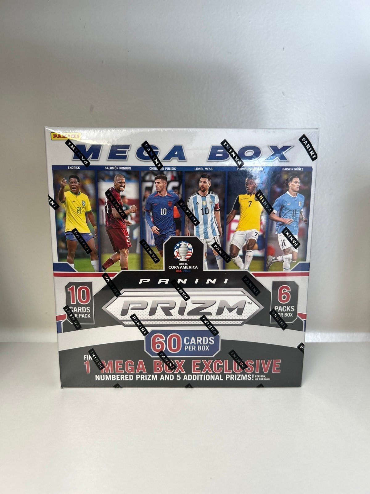 2024 Panini Prizm COPA American Soccer Mega Box