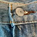 Levi’s 505 Reworked Light Wash Denim Shorts 33”