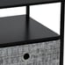 Nightstand Shelf w/ Drawer