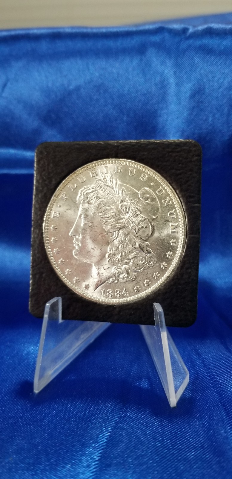 BLAZER 1884-O MORGAN SILVER DOLLAR (BU)