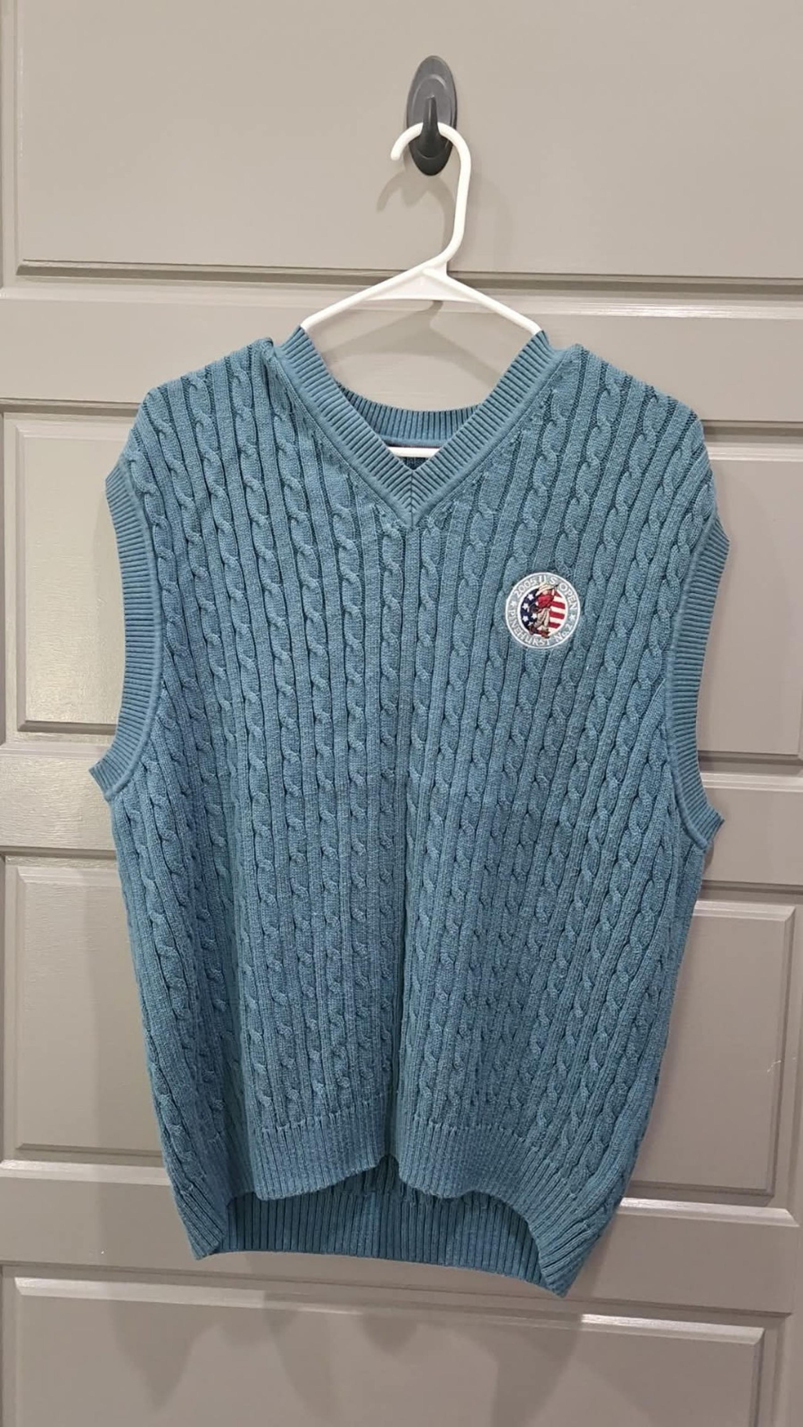 Cutter and Buck 2005 US Open Pinehurst Sweater Vest