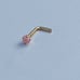 Solid 14kt Gold Nose Stud Piercing