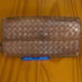 Authentic Bottega Veneta Long Wallet Brown