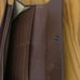 Authentic Bottega Veneta Long Wallet Brown