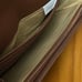Authentic Bottega Veneta Long Wallet Brown