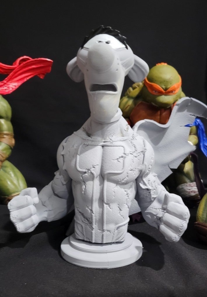 Tiggom one of a kind statue 1/10