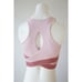 NWOT Nylora Set Mauve Pink Crop Top with Built In Bra and Leggings S