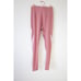 NWOT Nylora Set Mauve Pink Crop Top with Built In Bra and Leggings S