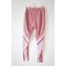 NWOT Nylora Set Mauve Pink Crop Top with Built In Bra and Leggings S