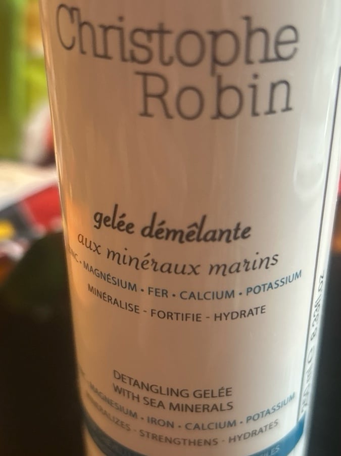 Chistophe robin nwt detangling gelee