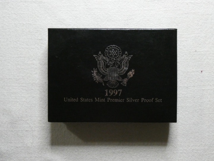 1997 U.S Mint Premier Silver Proof Set