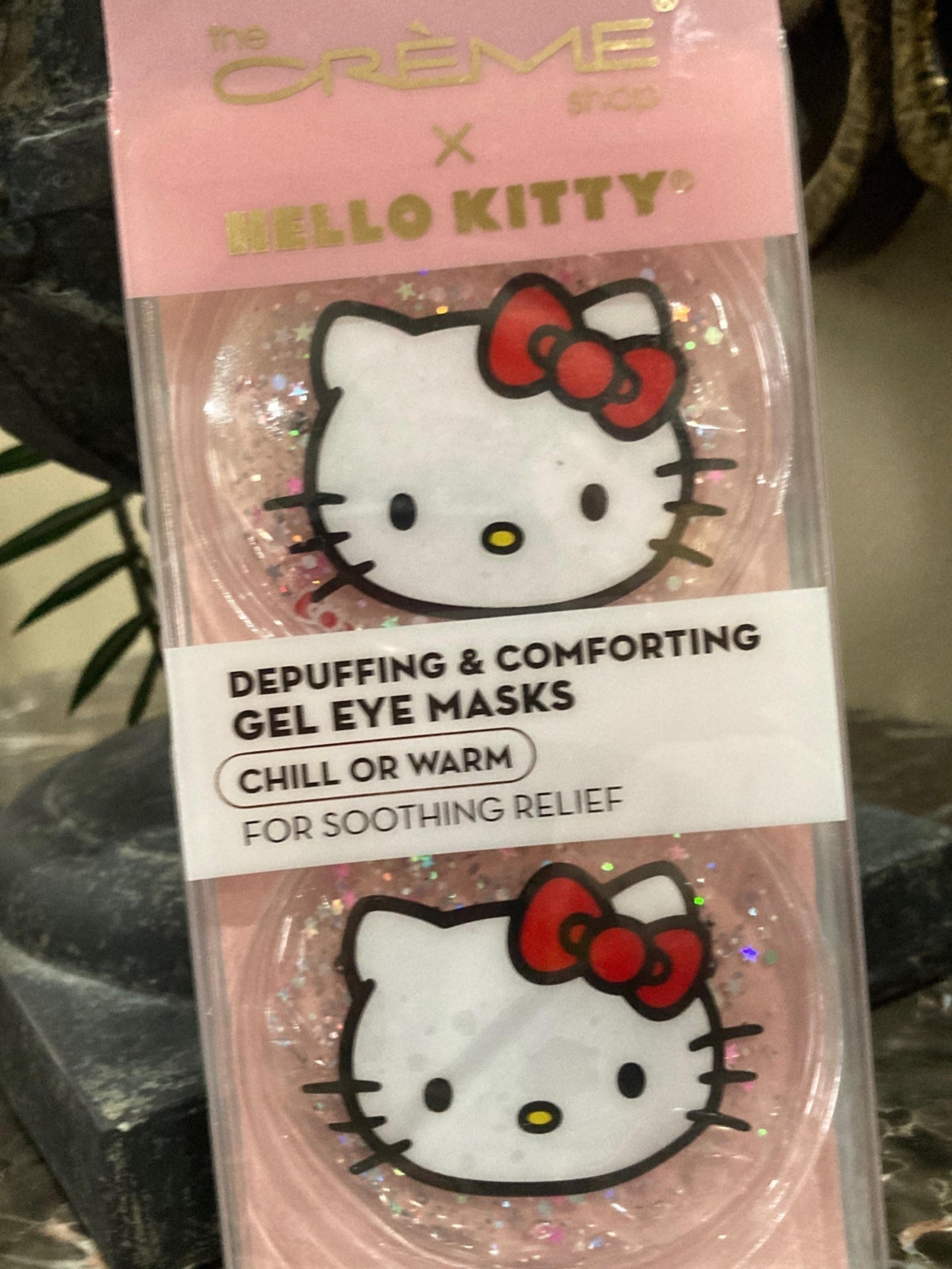 Hello Kitty Gel Eye Masks