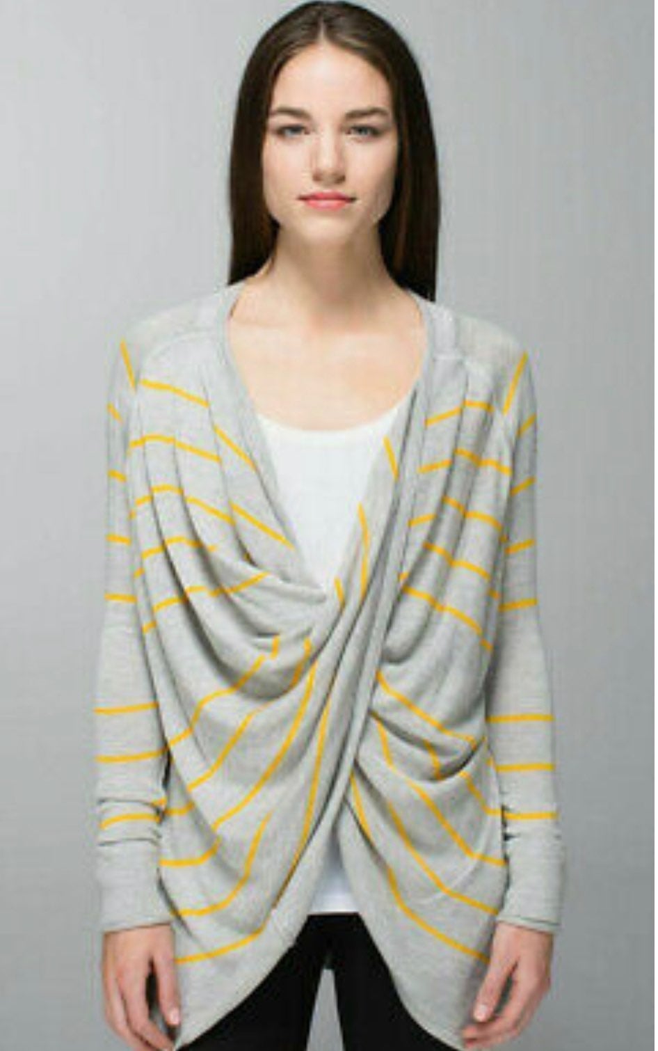 NWT Lululemon Twist & Wrap Sweater
