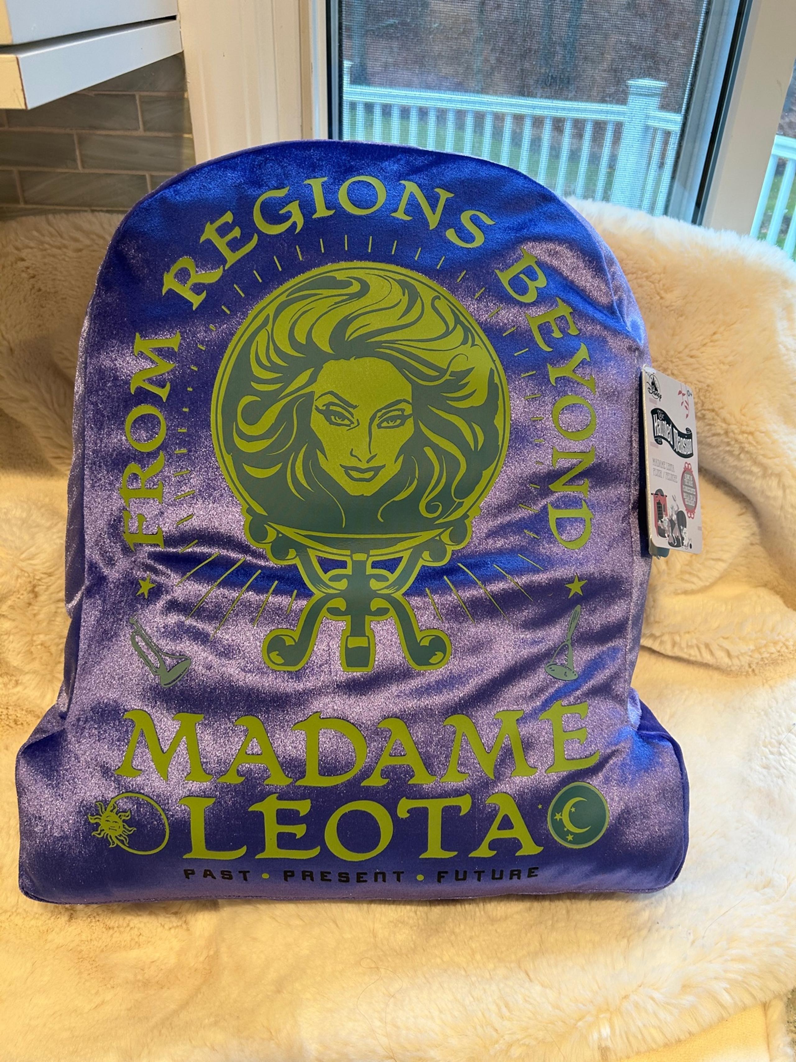 Cushion Pillow - The Haunted Mansion - Headstone - Disney