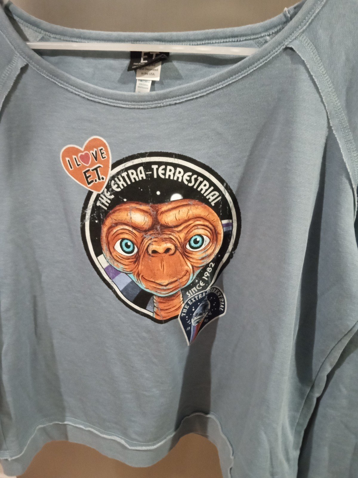 New Universal Studios E.T. Women's Sweater