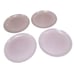 Ikea Pale Light Pink Matte Dinner Plate Set Of 4 Discontinued 10866