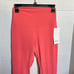 113 Lululemon Align HR Pant 25” Size 8 Raspberry Cream RPCR NWT