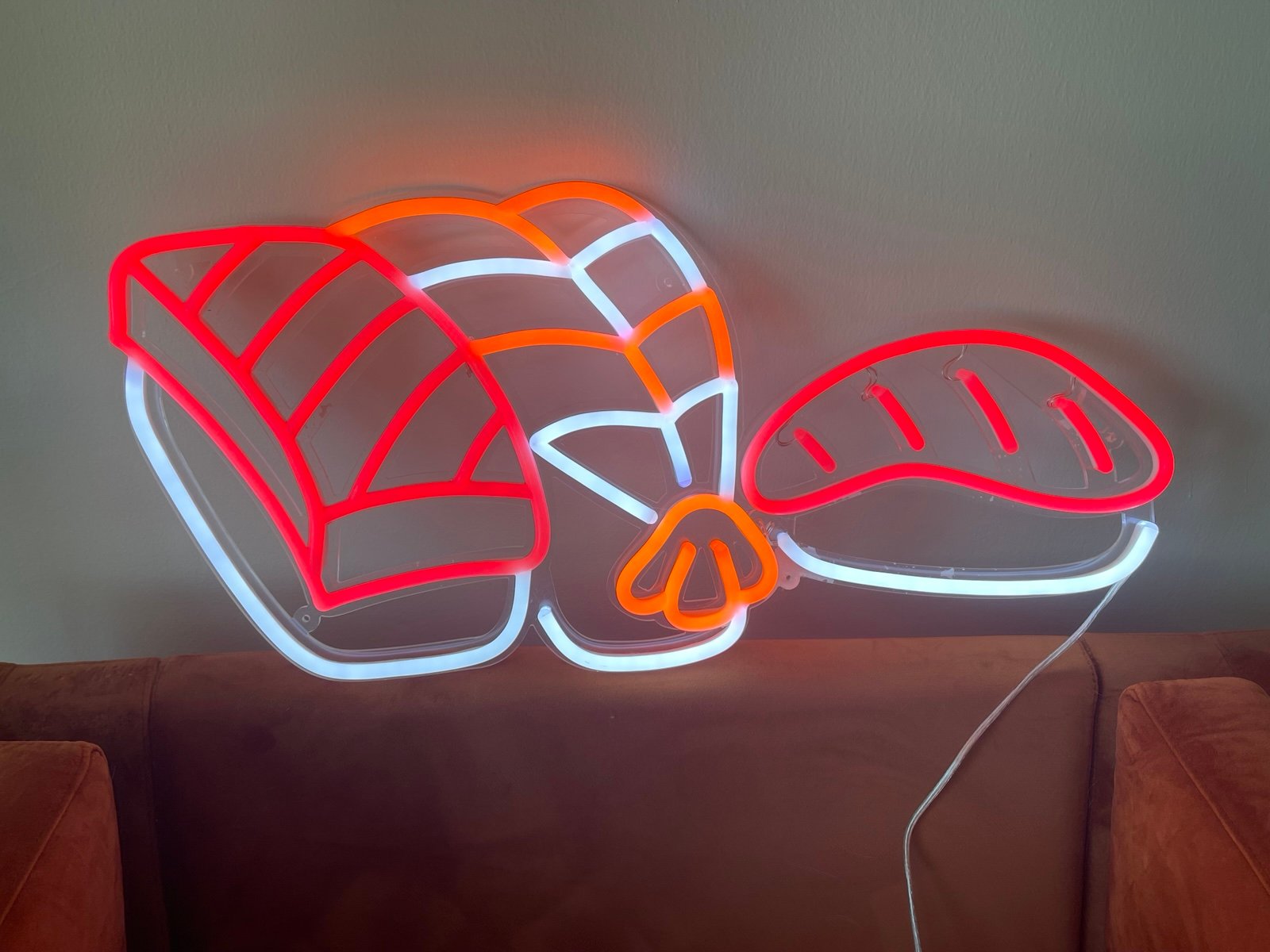 Sushi neon sign