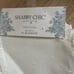 Shabby chic heart placemats