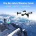 Drone with Camera 4K, Drones for adults, WiFi FPV RC Quadcopter with Ge