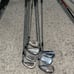 Golfclubs and lynx bag