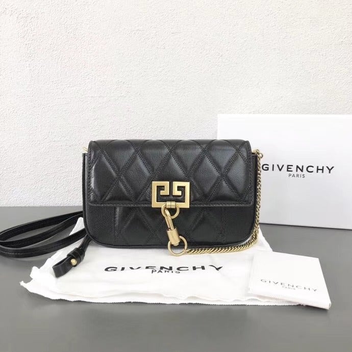 BB604 Mini Pocket Bag Black