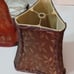 Vintage Cypress Wood Lamp