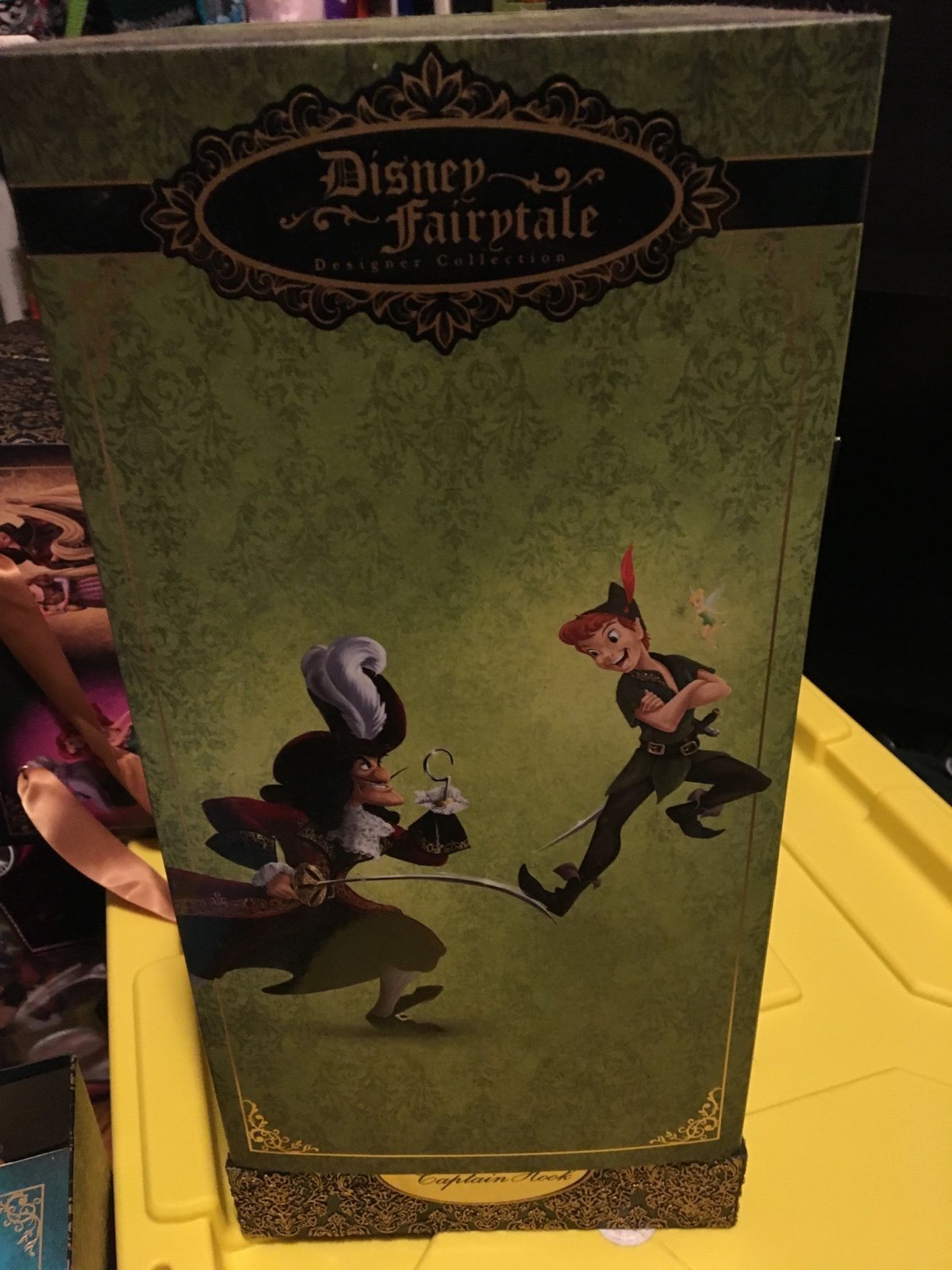 Disney Fairytale Designer Peter Pan and Captain Hook COLLECTOR DOLL