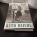 Tender at the Bone by Ruth Reichl, SIGNED COPY (1998 Hardcover) Memoir, Food