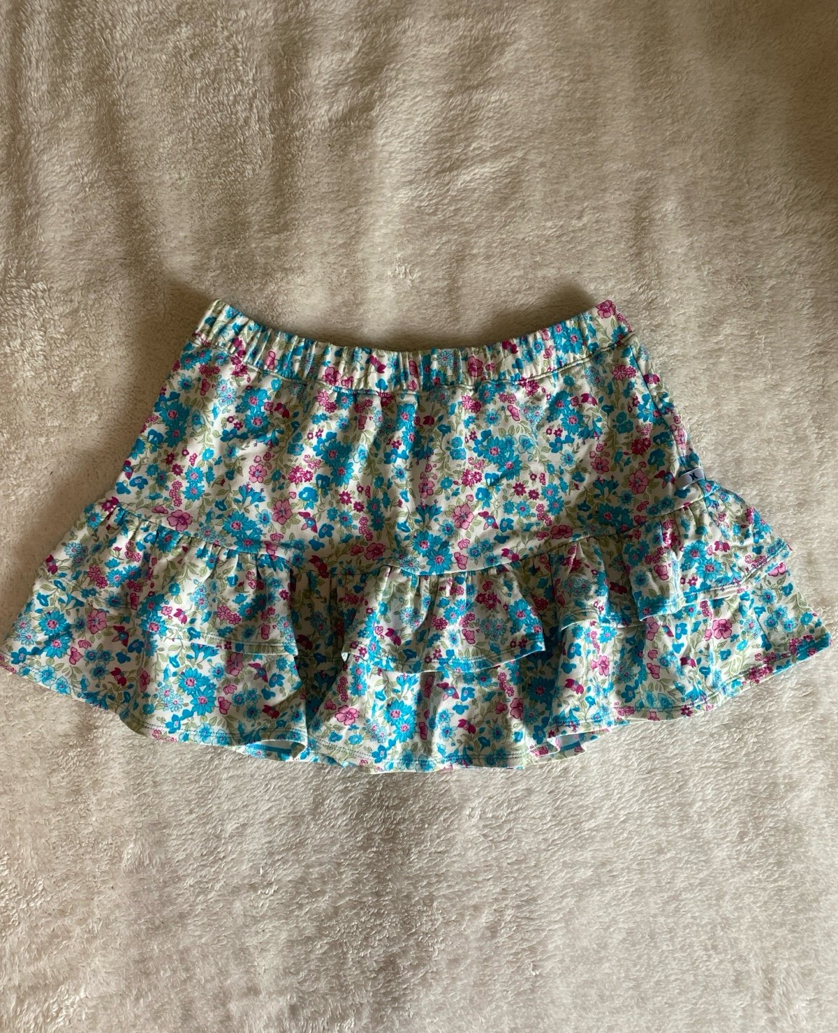 LoveShackFancy X Hurley Floral Skirt