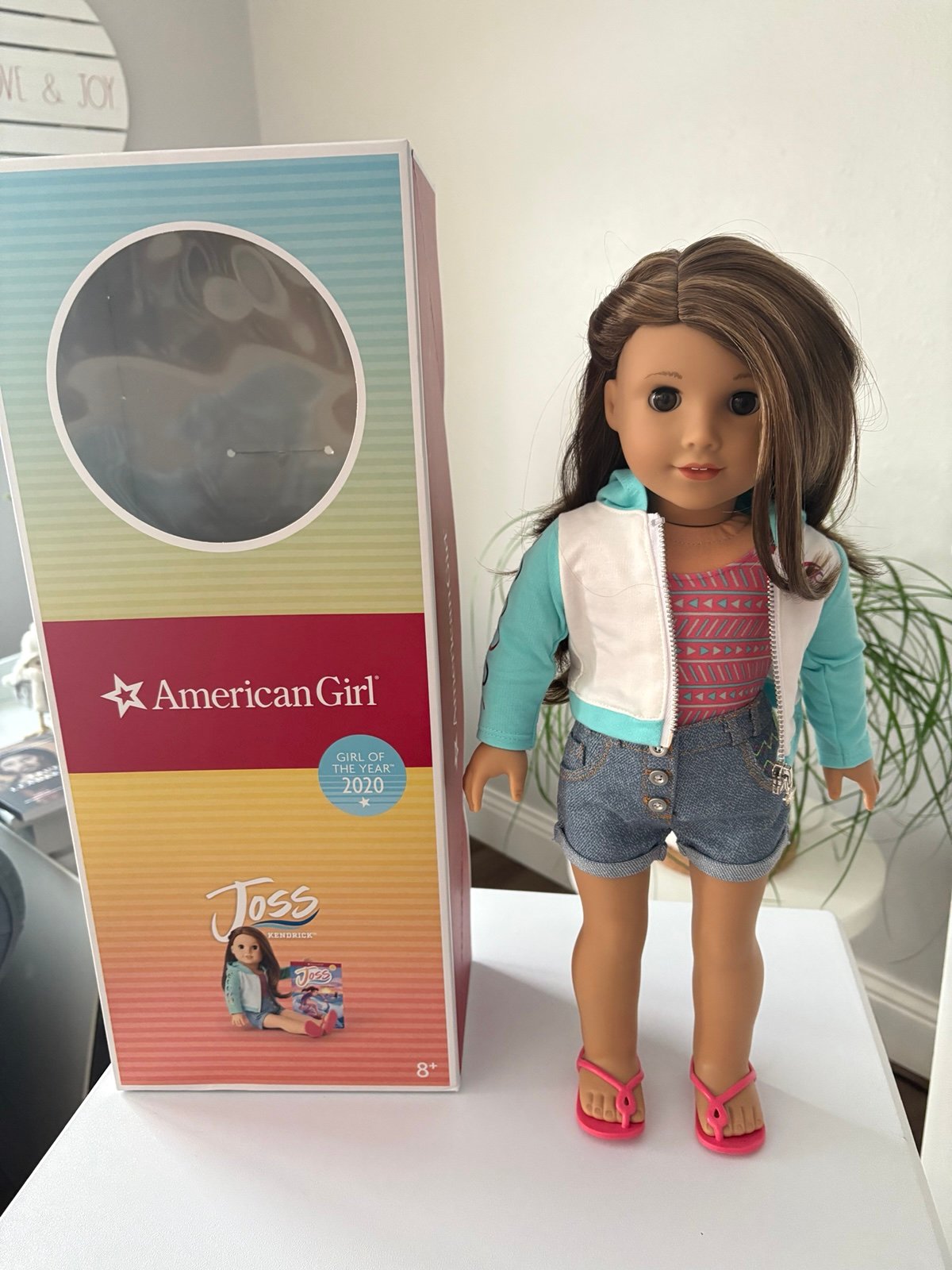 American Girl Doll Joss Girl of the Year