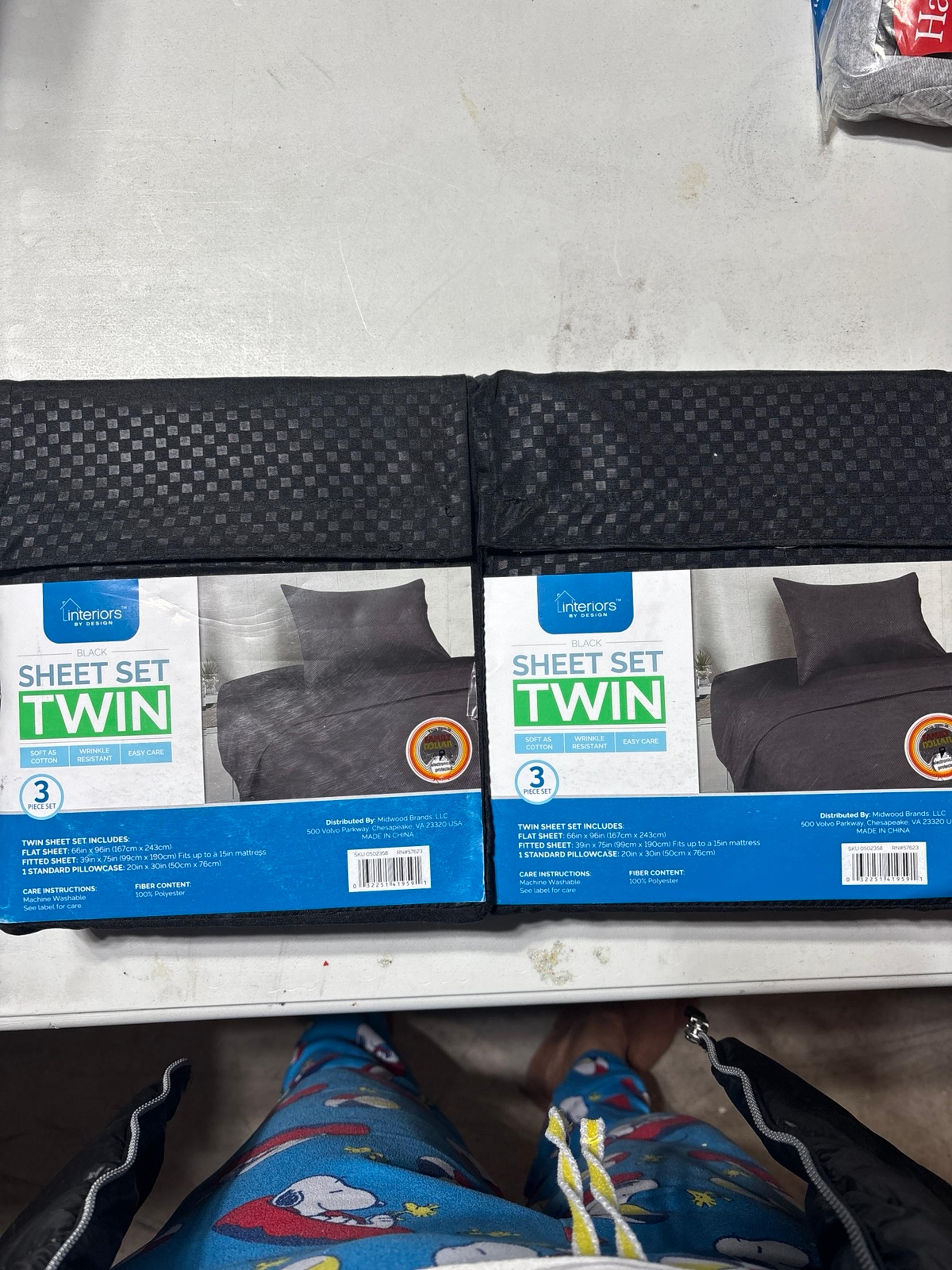 Sheet sets