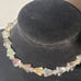 Vintage Crystal Glass Choker AB Necklace