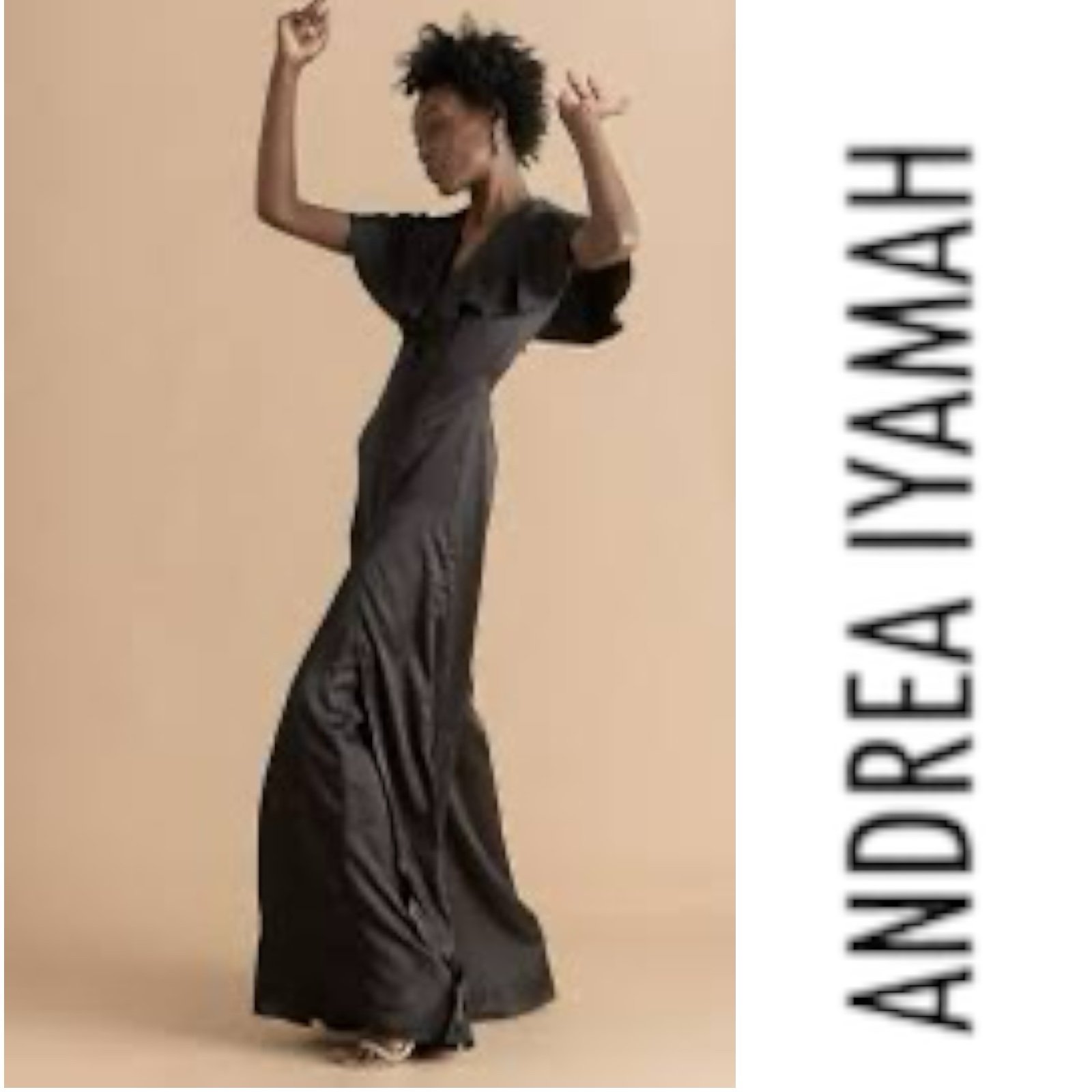 andrea iyamah jumpsuit nwt