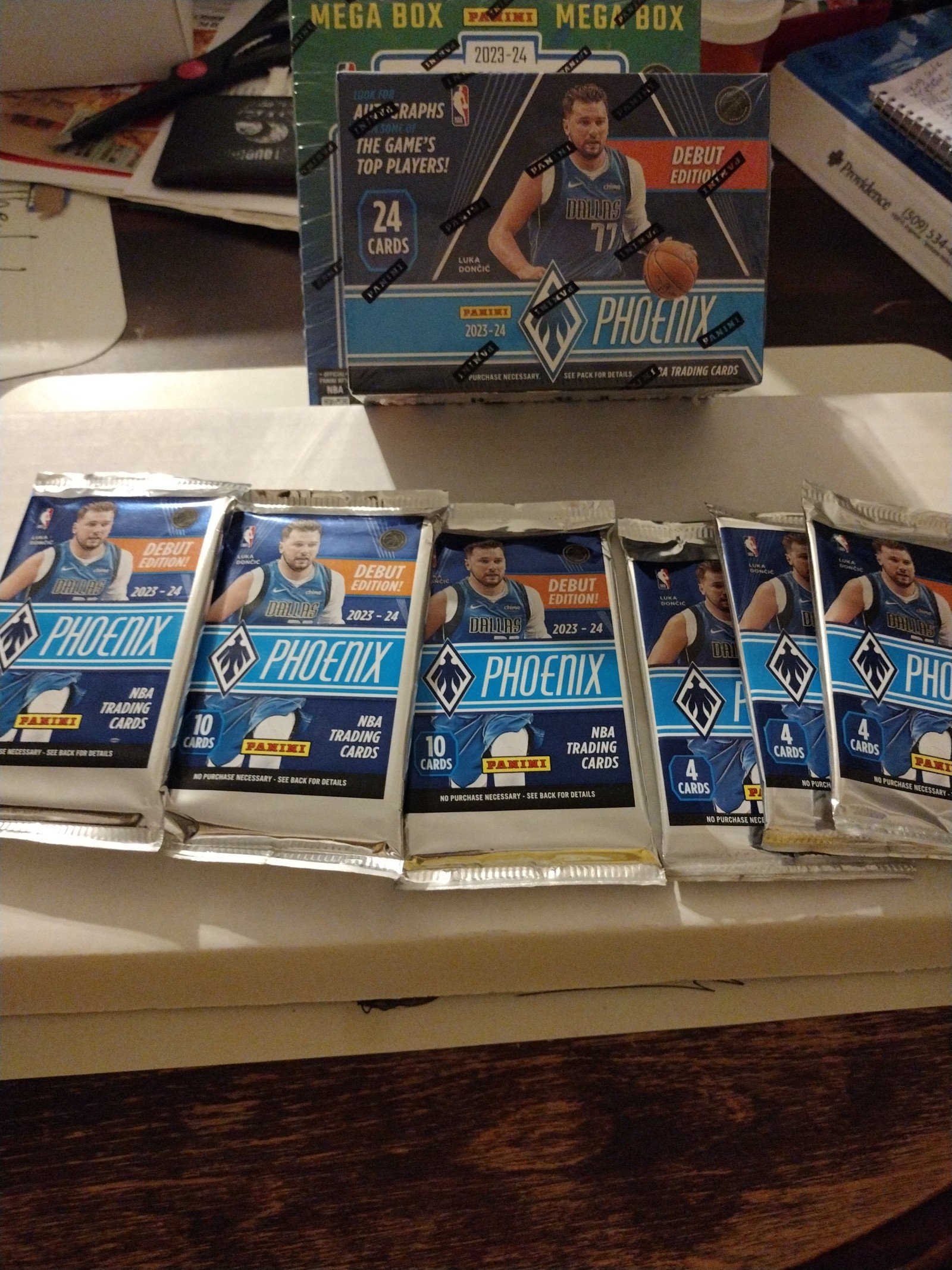 Phoenix NBA mega an blaster packs