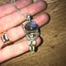 amethyst gem necklace