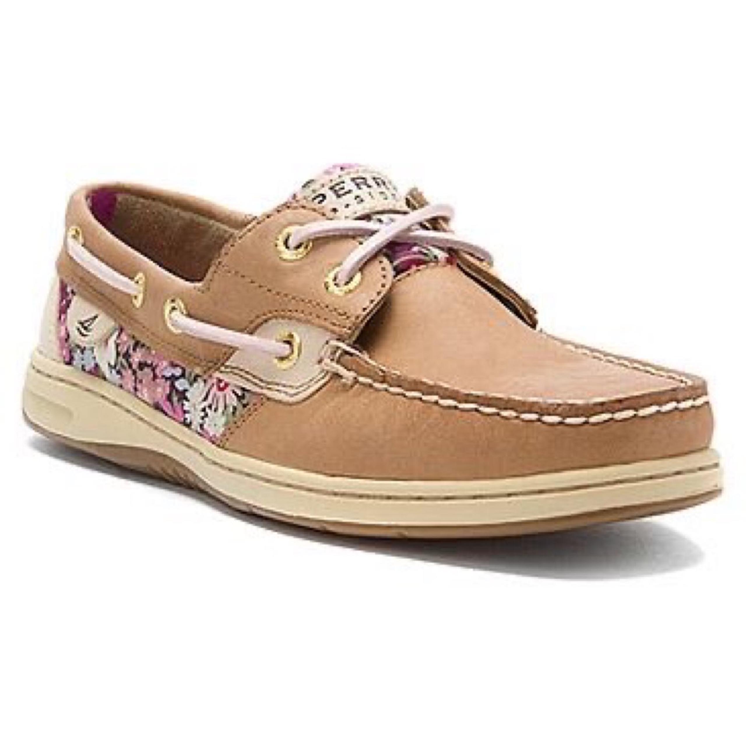 Sperry Bluefish Liberty Floral Boat Shoe
