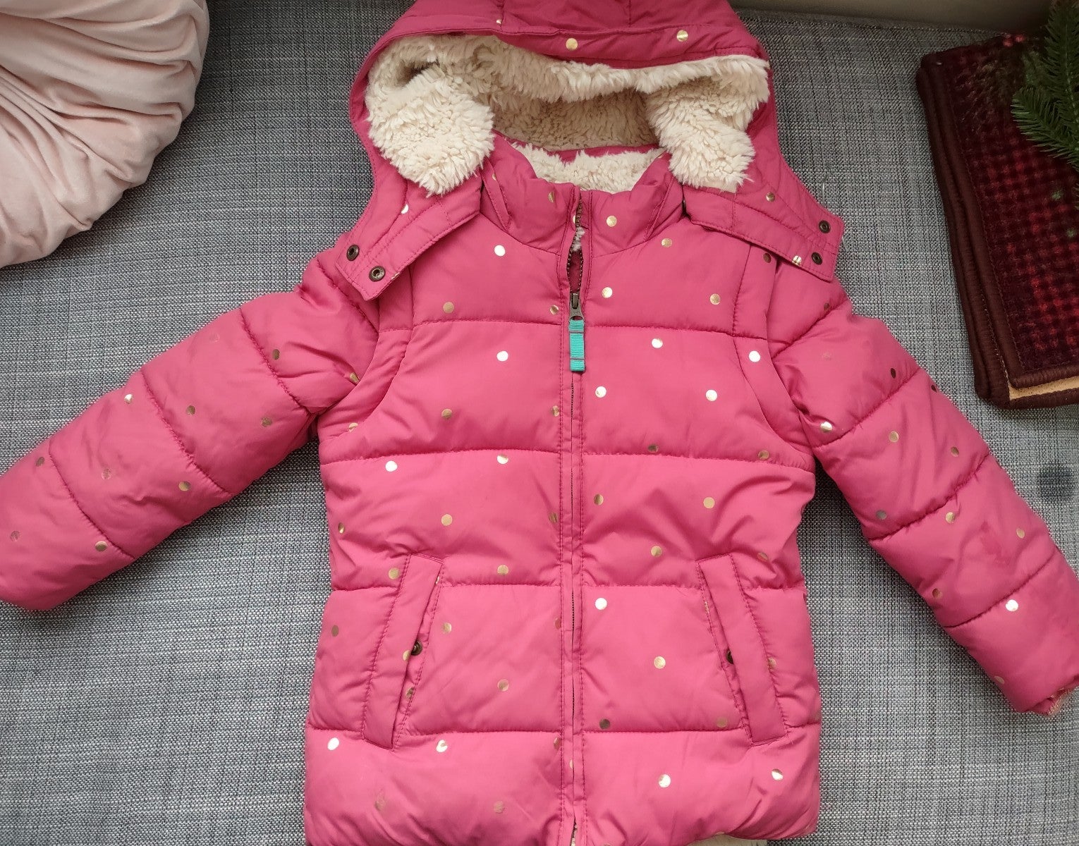 Mini boden coat 5-6