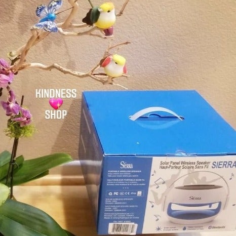 Sierra S3 Wireless Bluetooth Speaker