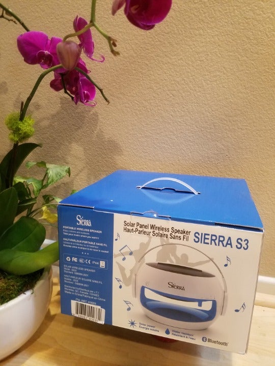 Sierra S3 Wireless Bluetooth Speaker